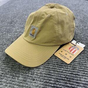 Carhartt Helmets To HardHats Unisex OSFA Adjustable Baseball Hat Acrylic NWT